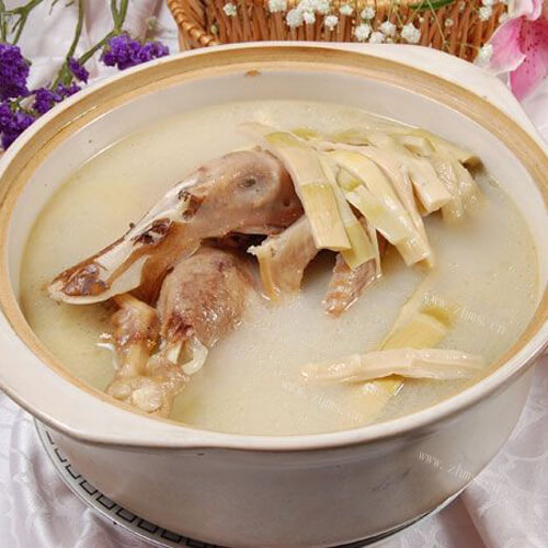美味老鸭汤的做法