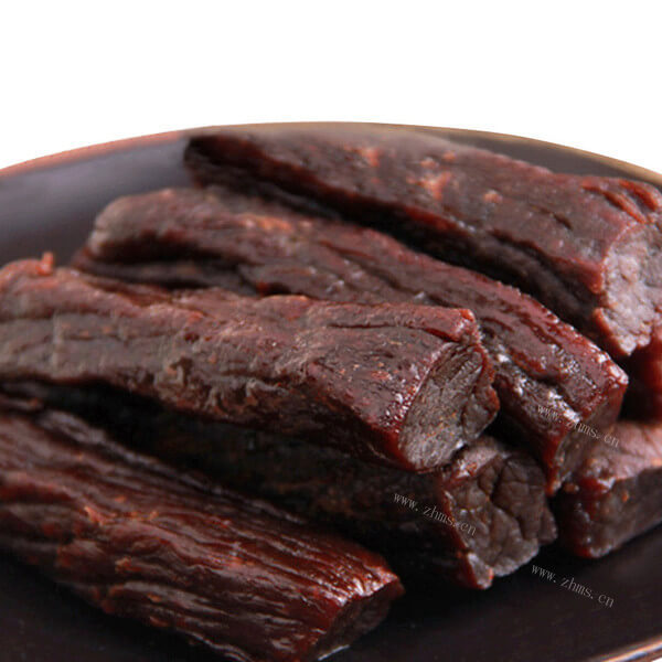 美味的内蒙古牛肉干