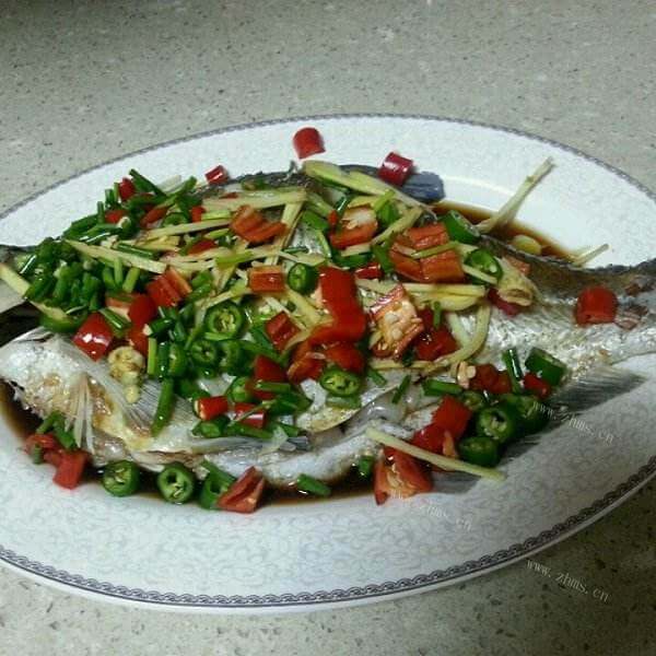 好吃的油煎沙尖鱼
