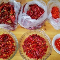 正宗红油辣椒油做法图解1)