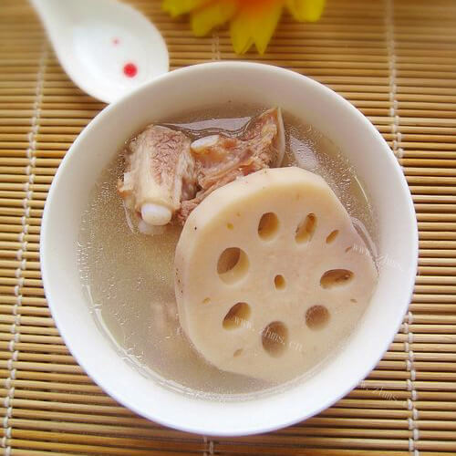 好吃的莲藕排骨汤做法