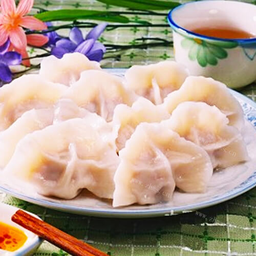 美味黄瓜馅饺子