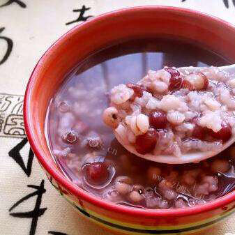 「DIY」薏米红豆红枣粥