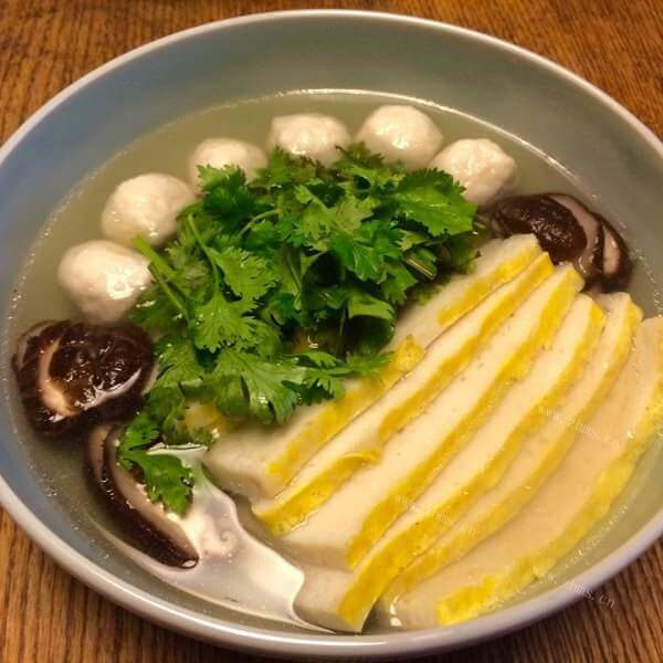 有特色的清蒸鱼糕
