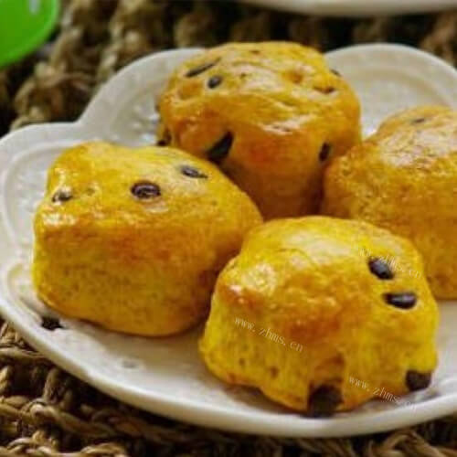 美味的巧克力司康