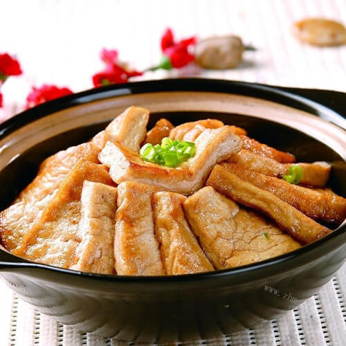 美味砂锅豆腐的做法