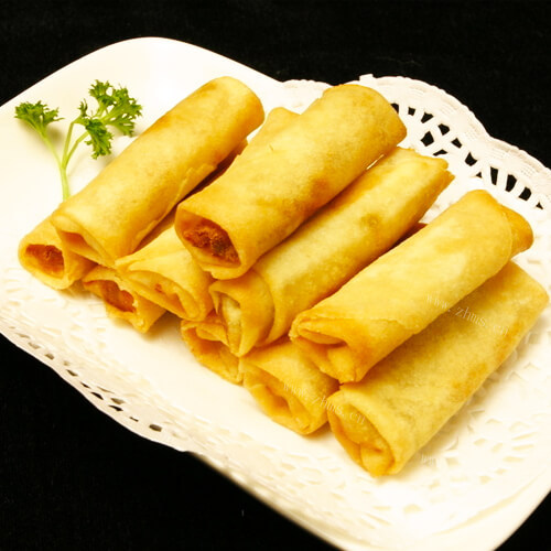 美味点心春卷的做法