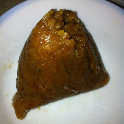 鲜香的咖喱牛肉粽