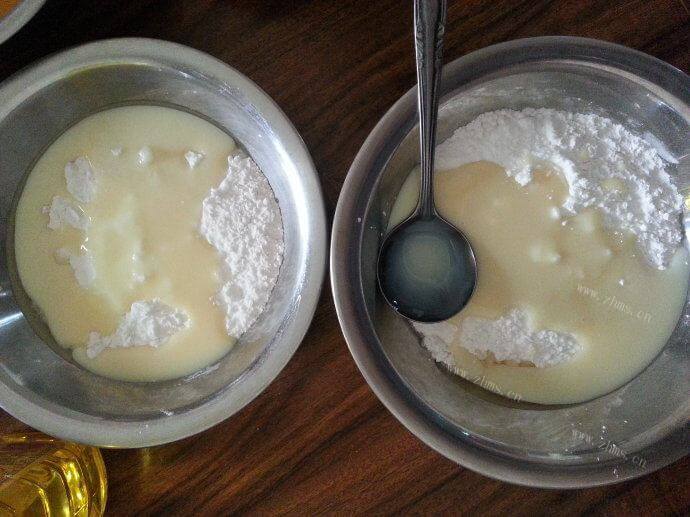 香软的果味糯米糍做法图解4)