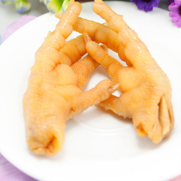 美味盐焗鸡爪的做法