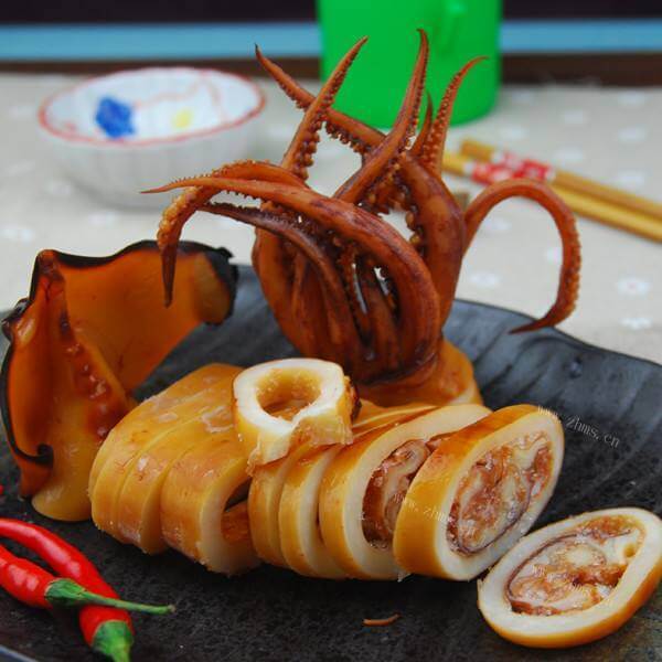 「健康美食」美味鱿鱼