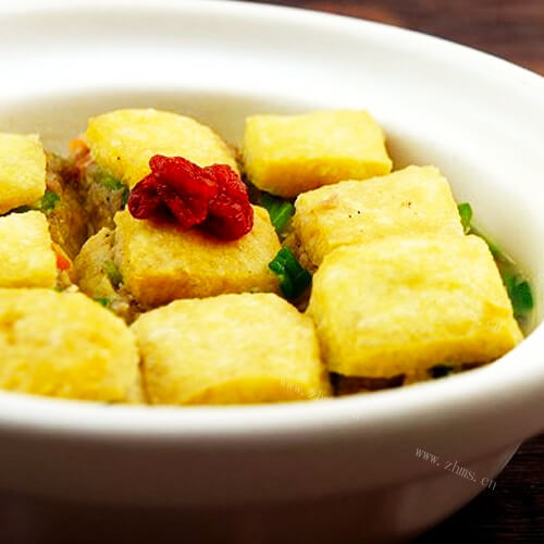 美味酿豆腐泡