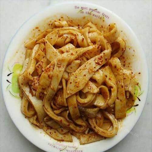 香气浓郁的酿皮