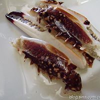 香酥咸蛋黄焗蟹做法图解3)