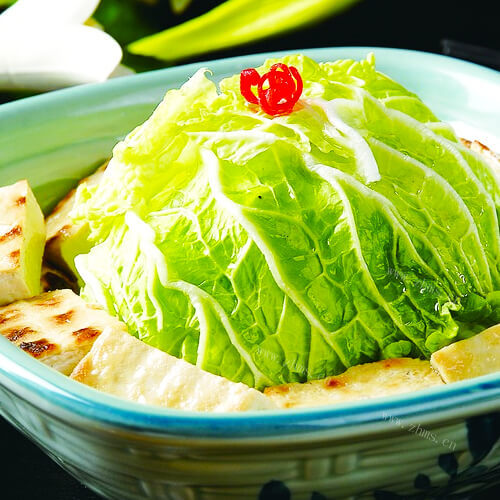 营养鸡汤炖豆腐