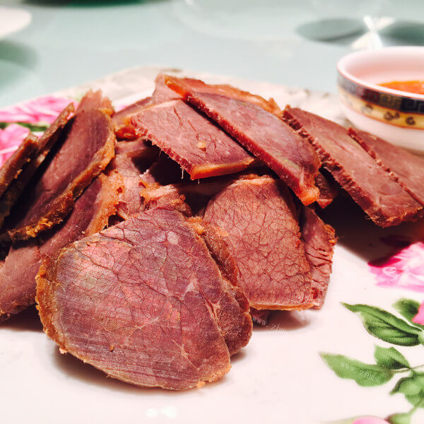 美味的酱牛肉