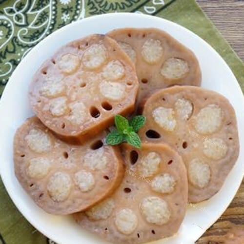 美味 糯米藕的做法