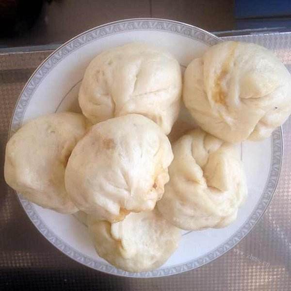 简易版牛肉豆角包子