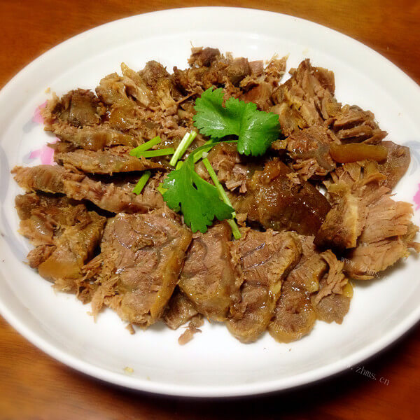 好吃的五香酱牛肉的做法