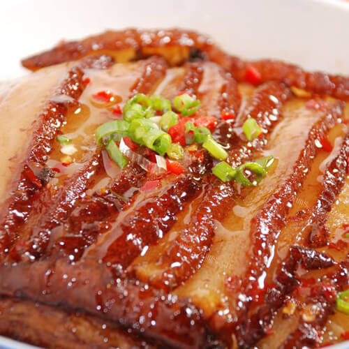 美味的腐乳扣肉