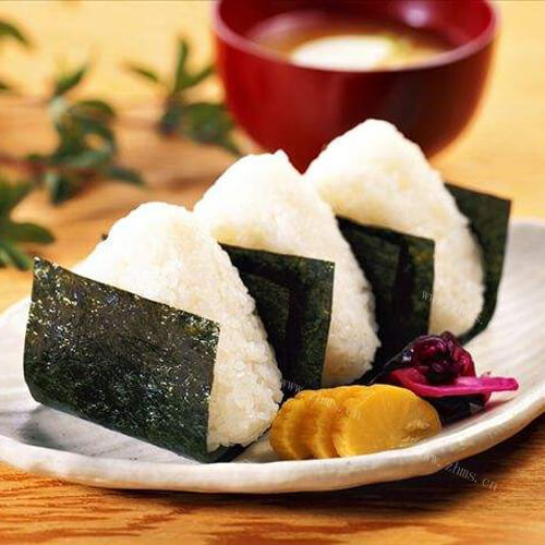 美味的日本饭团