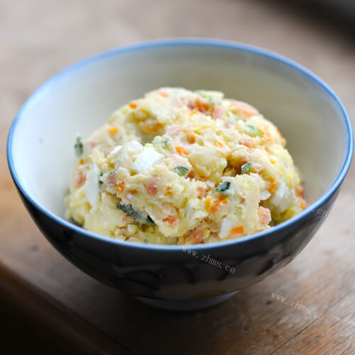 美味的土豆沙拉