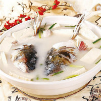 #回忆#豆腐炖鱼头