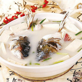 #回忆#豆腐炖鱼头