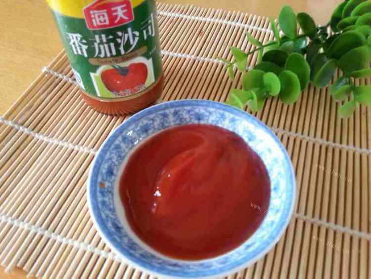 家常的浇汁莲藕做法图解4)
