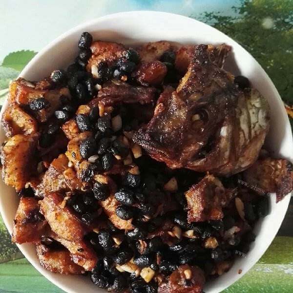 豆鼓鱼干