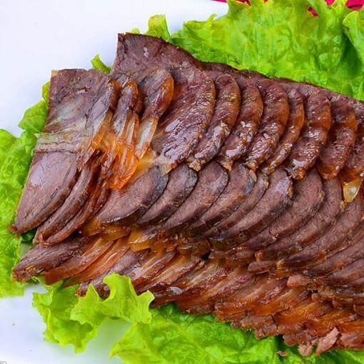 美味五香牛肉的做法