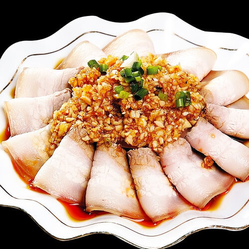 自制蒜泥白肉的做法