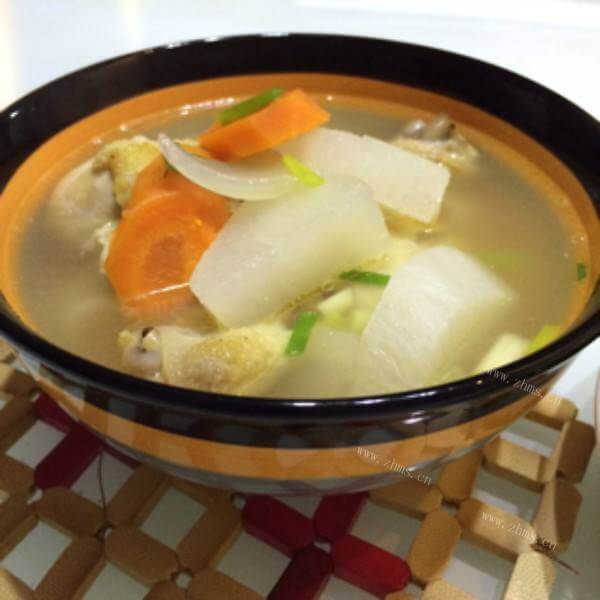 美味鸡汤豆腐脑