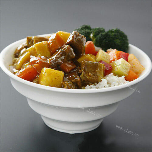 咖喱牛肉炖土豆胡萝卜