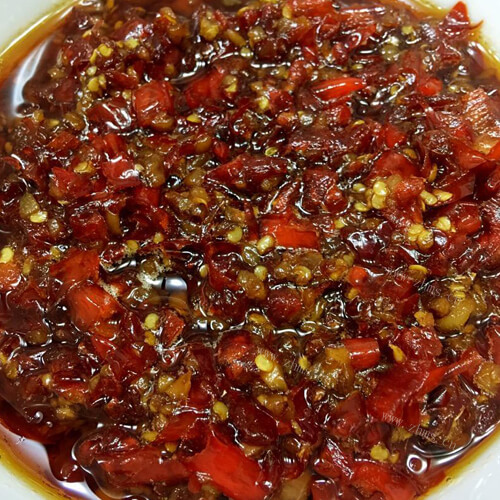 好吃的蒜蓉辣椒酱的做法