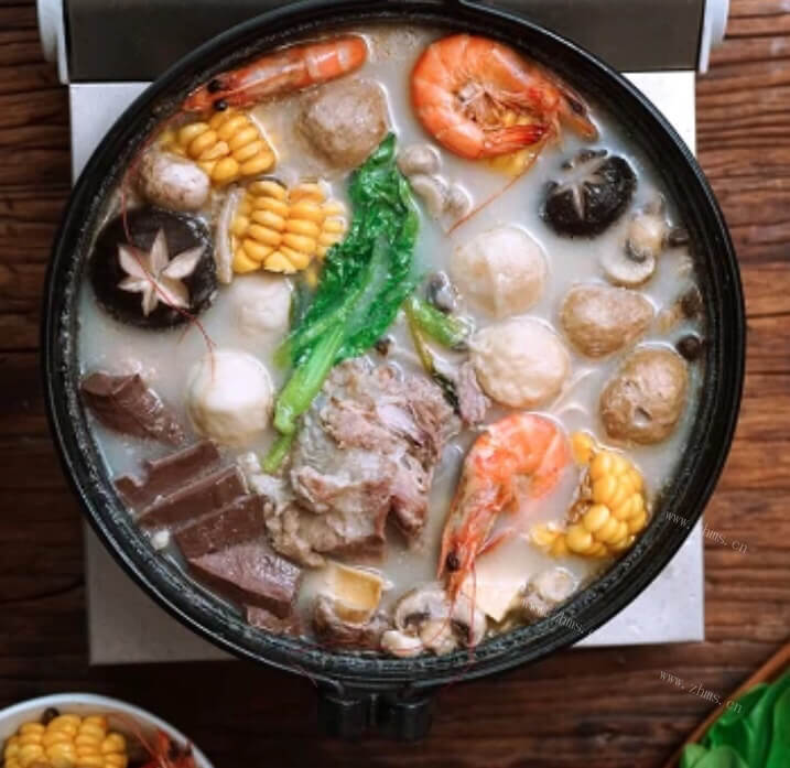 美味虾骨汤