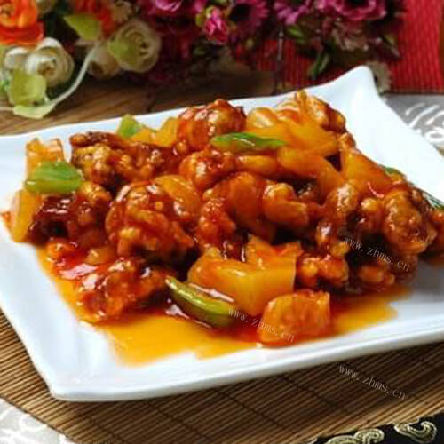 美味菠萝古老肉的做法