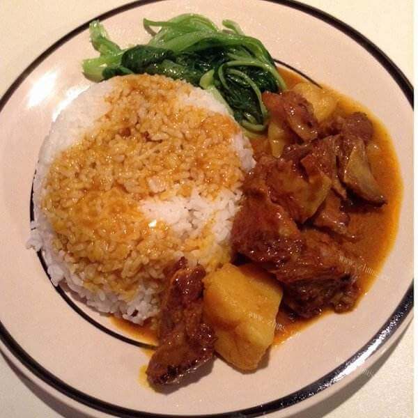 美美厨房之咖喱土豆牛腩饭