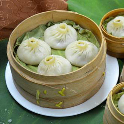 可口小笼包子的做法
