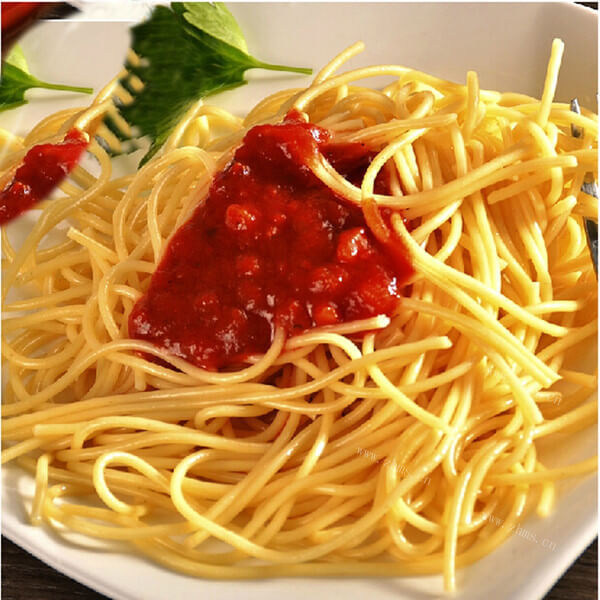美味意大利面酱