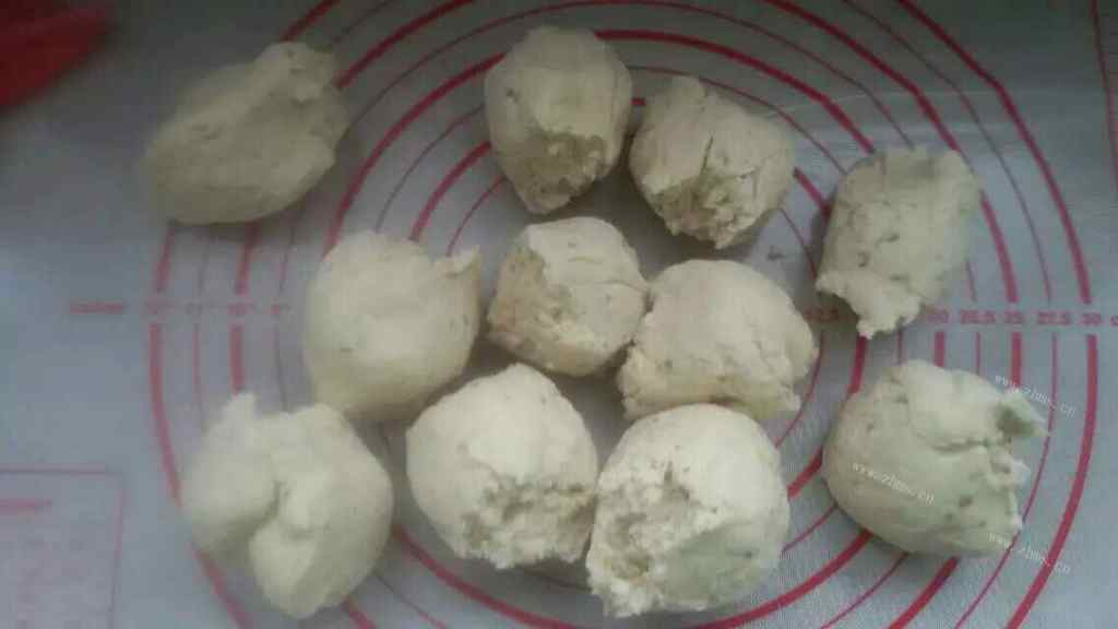 香香的老北京墩饽饽做法图解6)