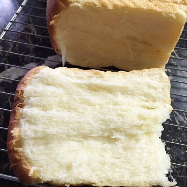 简单易学淡奶油吐司