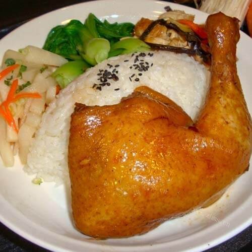 好吃的鸡腿饭的做法