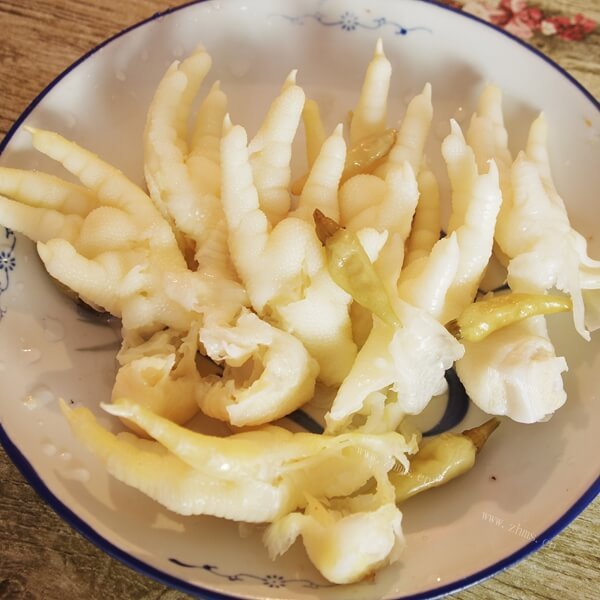 美味泡鸡爪的做法