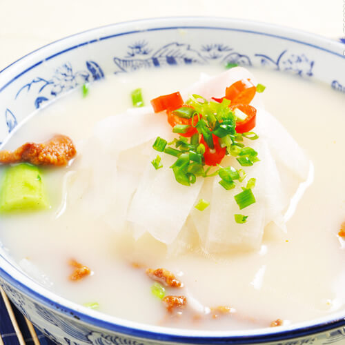 家常老黄瓜汤的做法 