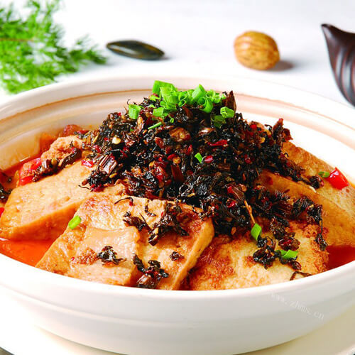 最爱的西红柿焖豆腐