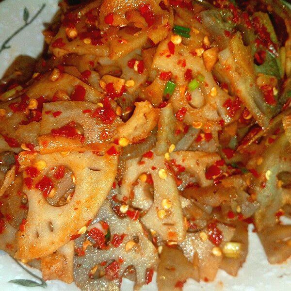 「DIY」豆豉藕片