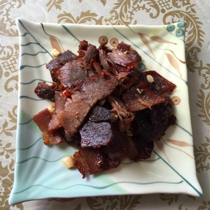 香嫩五香牛肉的做法