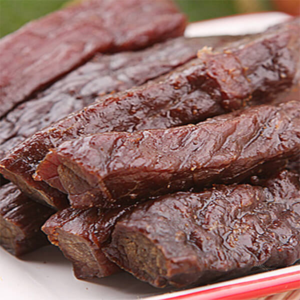 别致的风干牛肉