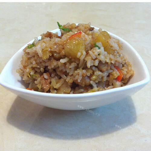 美味洋芋焖饭